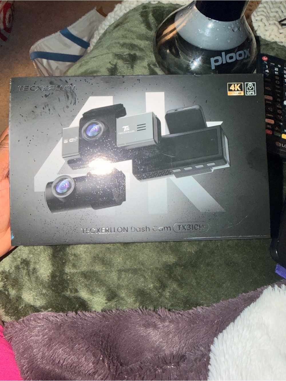 Dash Cam (Black) - TX31C+